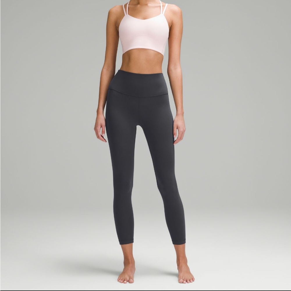 Lululemon Align High Rise 25” Pant Graphite Grey Size 4